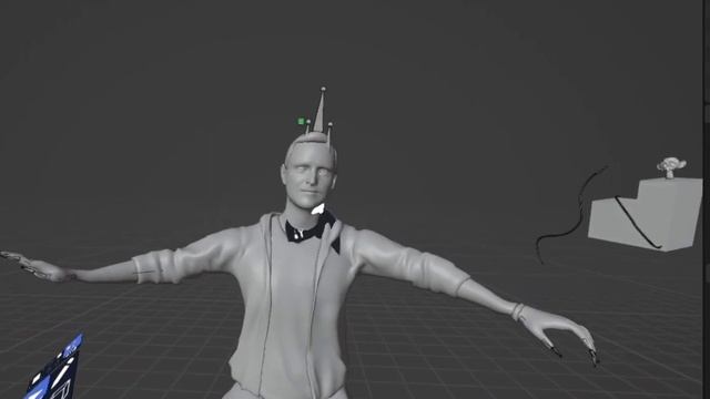 Freebird v2.0 - Pose characters using VR in Blender! смотреть онлайн