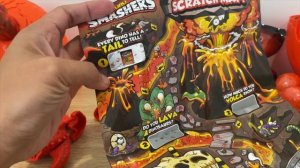 NEW!! Smashers Series 4 MEGA Light Up Dino Surprise Egg by Zuru