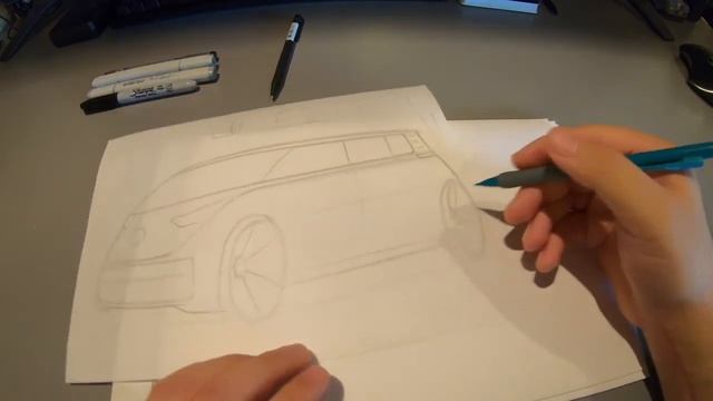 VW ID Buzz Sketch Demo by Bruno смотреть онлайн