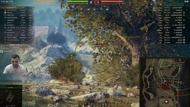 Выводим танкистов в рандоме.