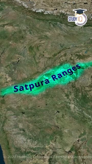 Satpura Ranges ⛰️ #UPSC #IAS #CSE #IPS смотреть онлайн