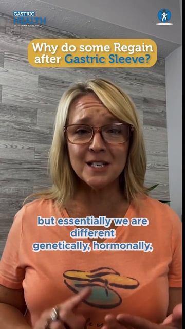 Why Do Some Regain After Gastric Sleeve Let's Face It, None Of Us Are Alike. Your Ability To Lose &