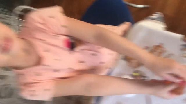 Лизун пончик 🍩, лизун....! #аделинаБлогер