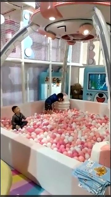 Игра для сухого бассейна. Новинка в России! смотреть онлайн