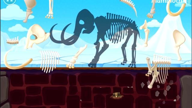 Prehistoric Park: Archaeologist Ice Age (18 Animal Skeletons) | Eftsei Gaming смотреть онлайн