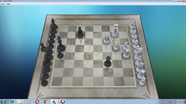 Chess Titans - Level 10 - Full black gameplay смотреть онлайн