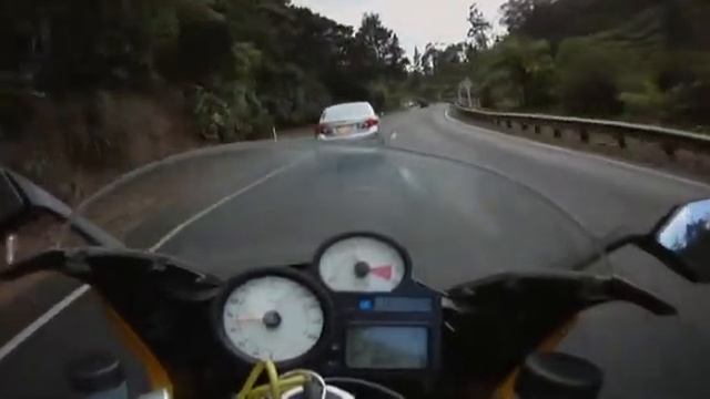 Karangahake Gorge on my BMW R1200S смотреть онлайн