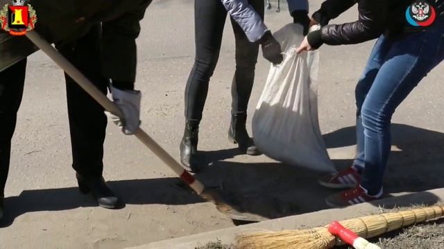 Состоялся первый общегородской субботник смотреть онлайн