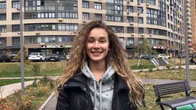 Видио визитка - Маша Политикова