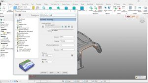 PowerMill 2019 Tutorial #72 | Mill 5 Axis Flowline Machining