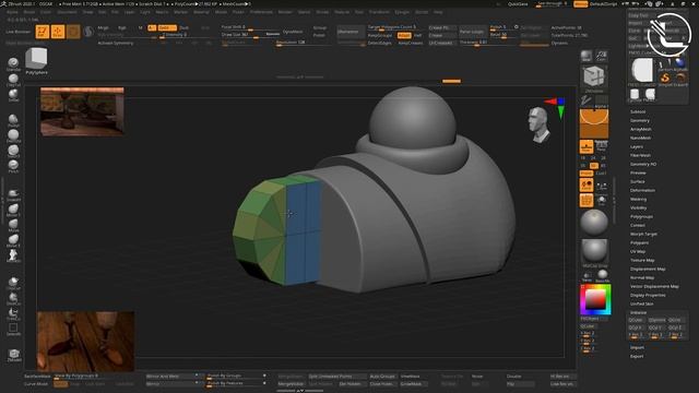 😎APRENDE ZBRUSH 😱GRATIS - CLASE 5 смотреть онлайн