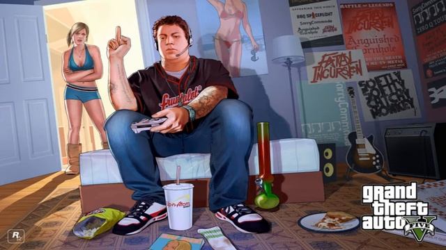 GTA V - "Cooler Than Me (Single Mix)" - Mike Posner (Non-Stop-Pop-FM) смотреть онлайн