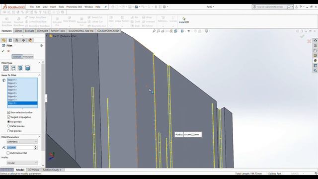SolidWorks Barrett (Part 8) смотреть онлайн