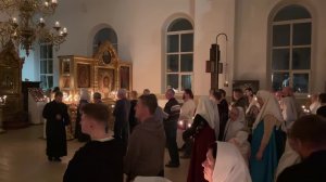 ПАСХА В СТАРООБРЯДЧЕСКОМ ХРАМЕ | РЖЕВ 2025