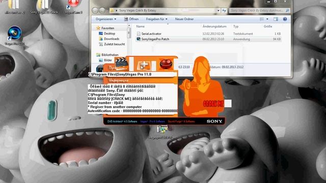 Sony Vegas Pro 11 Crack 32 und 64 Bit смотреть онлайн