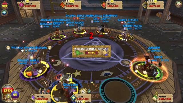 [PVP IS NO JOKE!] Wizard101 PVP Gameplay - 4V4 Practice Match смотреть онлайн