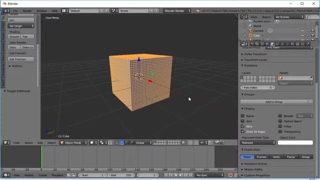Blender # 235 - MODIFICADOR DECIMATE смотреть онлайн