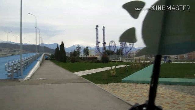 Сибиряки в Олимпийском парке СОЧИ Олимпийские объекты. смотреть онлайн