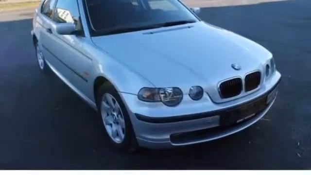 BMW 318 ti Compact *Automatik*Klimaautomatik*2.Hand* смотреть онлайн