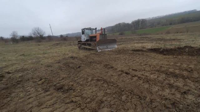 трактор т150  бульдозер калим