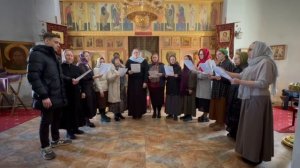 Единородный Сыне. Б.М. Ледковский