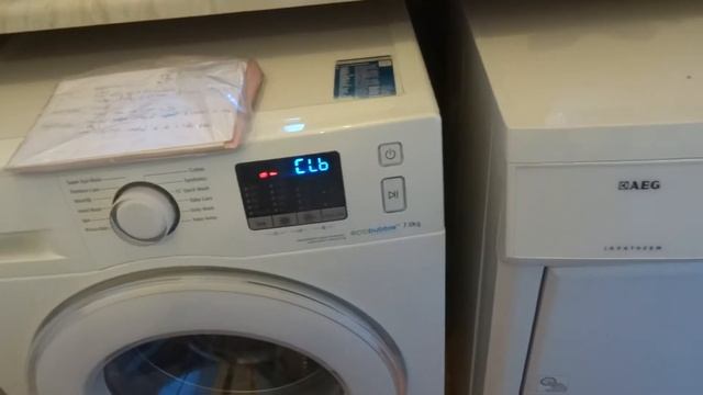 Samsung washer - failed CLB смотреть онлайн