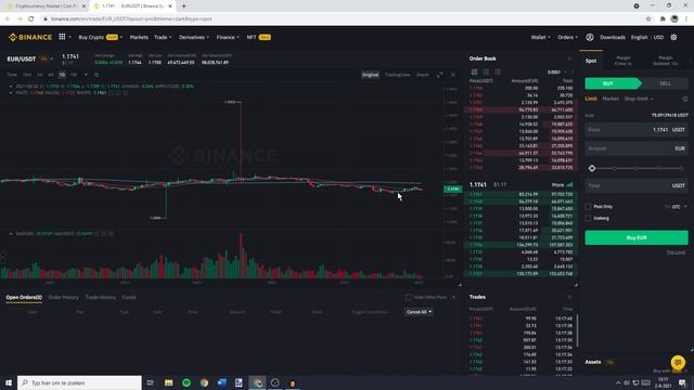 How to Convert/Swap EURO to USDT on Binance (2021) смотреть онлайн
