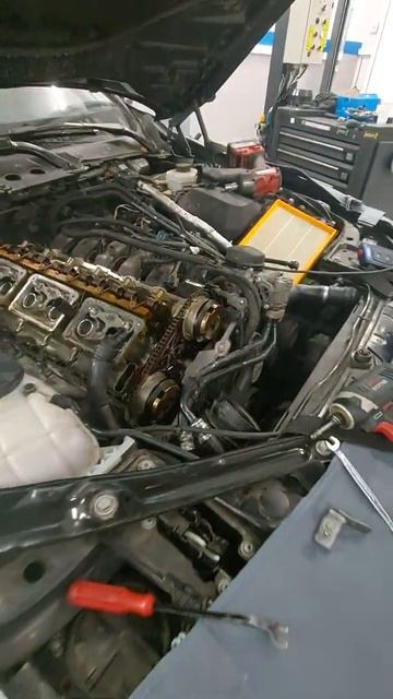 BMW N55 timing chain @ 145k km смотреть онлайн
