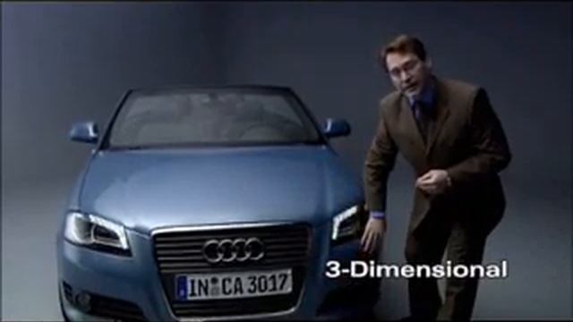 Audi A3 Cabrio смотреть онлайн