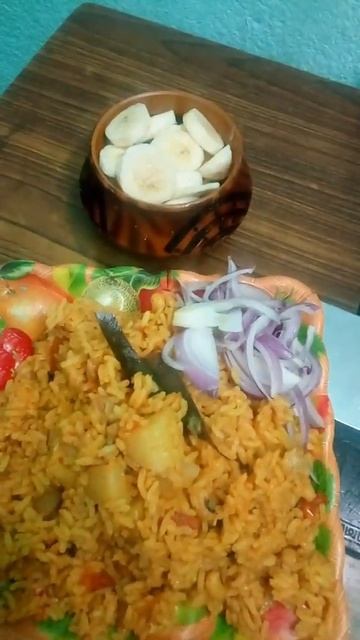 Tomato 🍚 onion raitha with banana смотреть онлайн