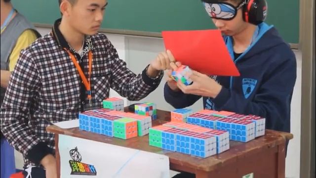 Kaijun Lin MBLD AsR 28/28,47:24 смотреть онлайн