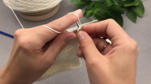 Как избежать рядности при вязании спицами?