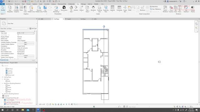 1. Revit 2024 - Complete Revit Tutorial For Beginners - Autodesk Revit Professional Course Overview