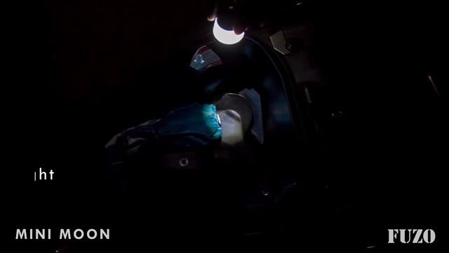 FUZO Mini Moon | Keychain with LED смотреть онлайн