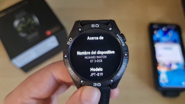 HUAWEI WATCH GT 3-¡¡¡ REWIND COMPLETA !!! -HARMONYOS 2.1.0-MEDICION DE OXIGENO Y TEMPERATURA-ESPAÑO смотреть онлайн