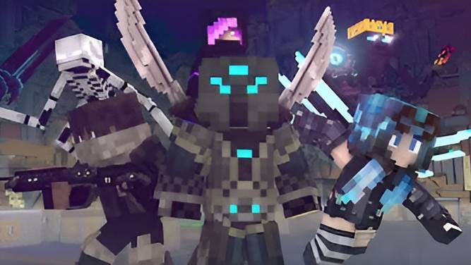 Goodbye - A Minecraft Original Music Video ♪ смотреть онлайн