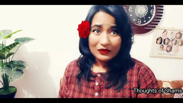 Shams & Her Life 🤣/ New Funny Video/ Thoughts of Shams смотреть онлайн