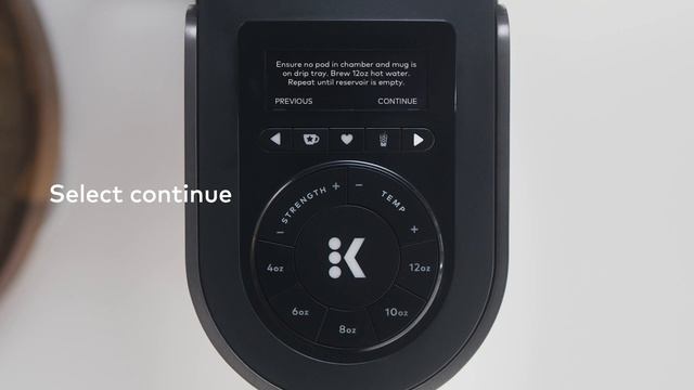 How to Descale Your K-Supreme Plus® SMART Brewer смотреть онлайн