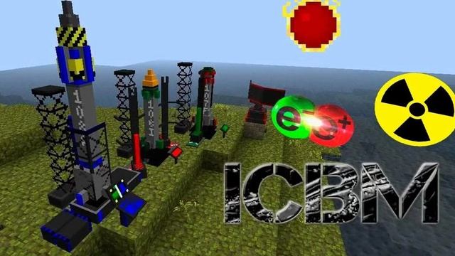 Скачать мод ICBM [1.7.10 - 1.12.2] смотреть онлайн
