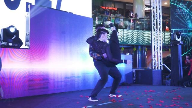 Team Afrodite Vs Team DaShine | 2v2 Top 8 | Waacking Internationals Malaysia 2019 | RPProds