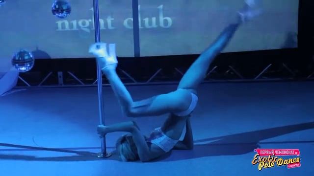 Oksana Vasenkova - Exotic Pole Dance