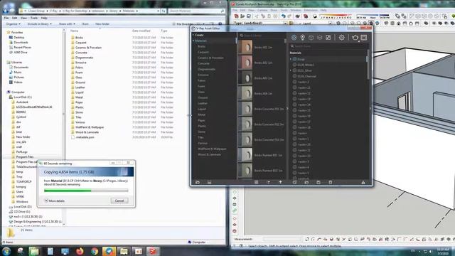 How to add Material Vray #sketchup смотреть онлайн