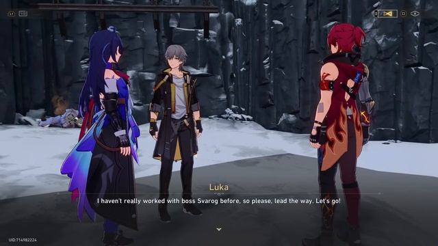 Honkai Star Rail Luka Companion Story Male Mc English Part 2 End Seele And Caelus Are Too Cute