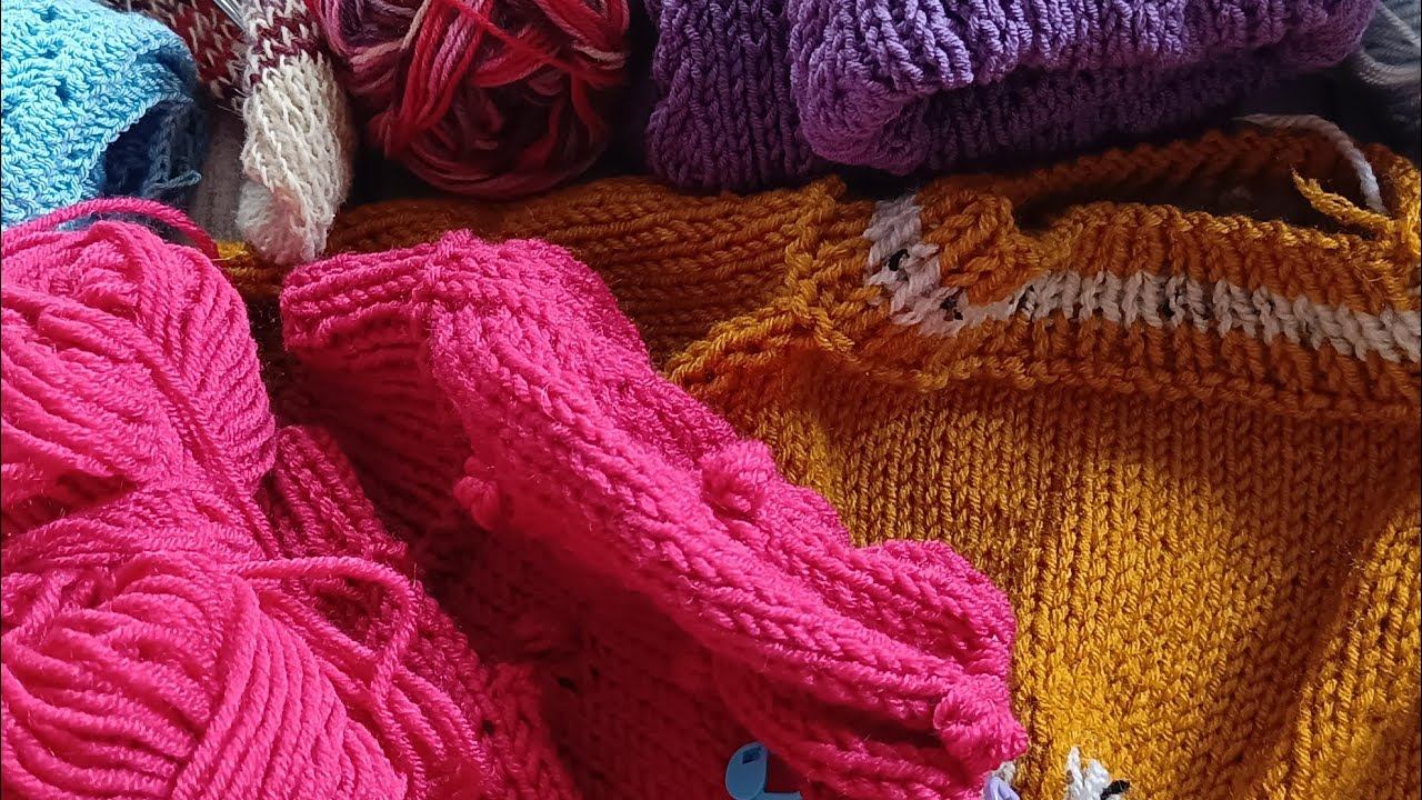 Вязание с заданиями смотреть онлайн