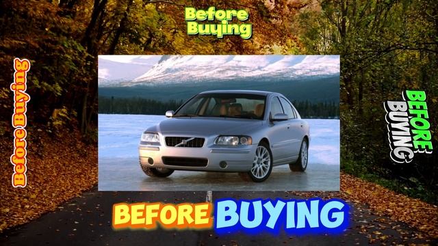 The sad story of the Volvo S60 1 смотреть онлайн