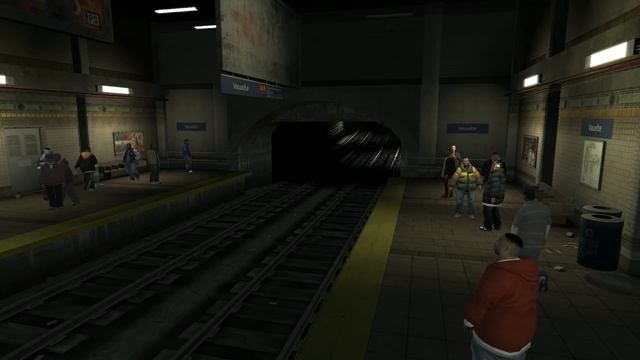 Liberty City Train PA announcements - short (GTA IV) смотреть онлайн