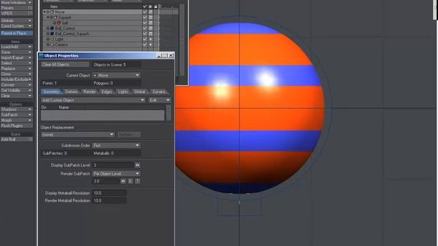 How to Rig a Ball in Lightwave 3D смотреть онлайн