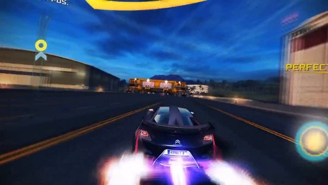 DS survolt race asphalt 8 смотреть онлайн