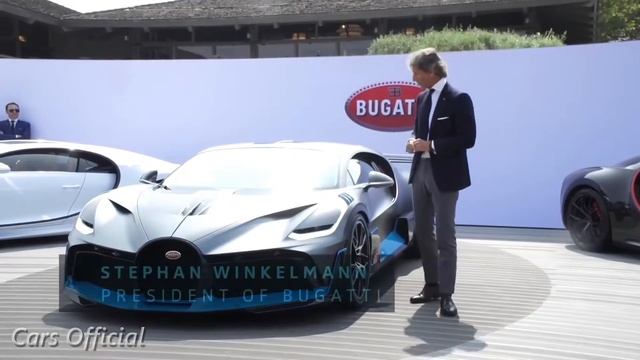 ✅ 2019 Bugatti Divo Official Release (€5 million) смотреть онлайн