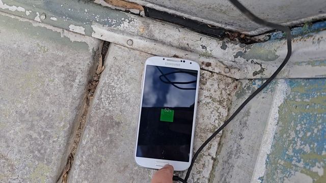 Low Voltage (5 Volt) Solar Panel Test